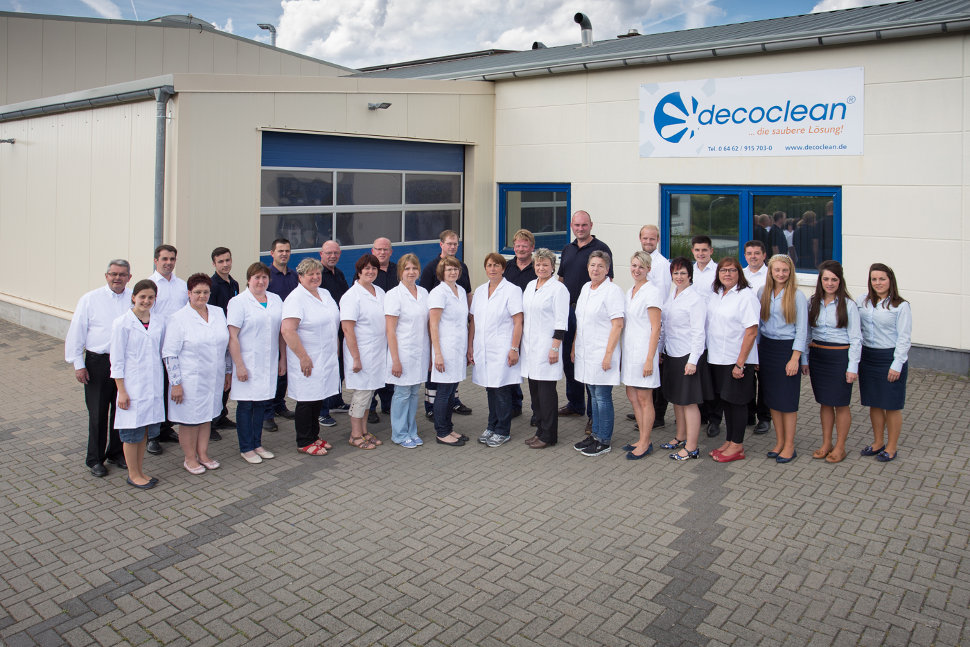 decoclean® Team Werte und Versprechen