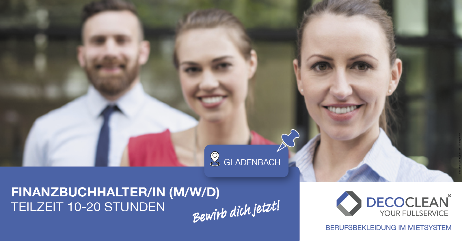 Finanzbuchhalter/in Teilzeit